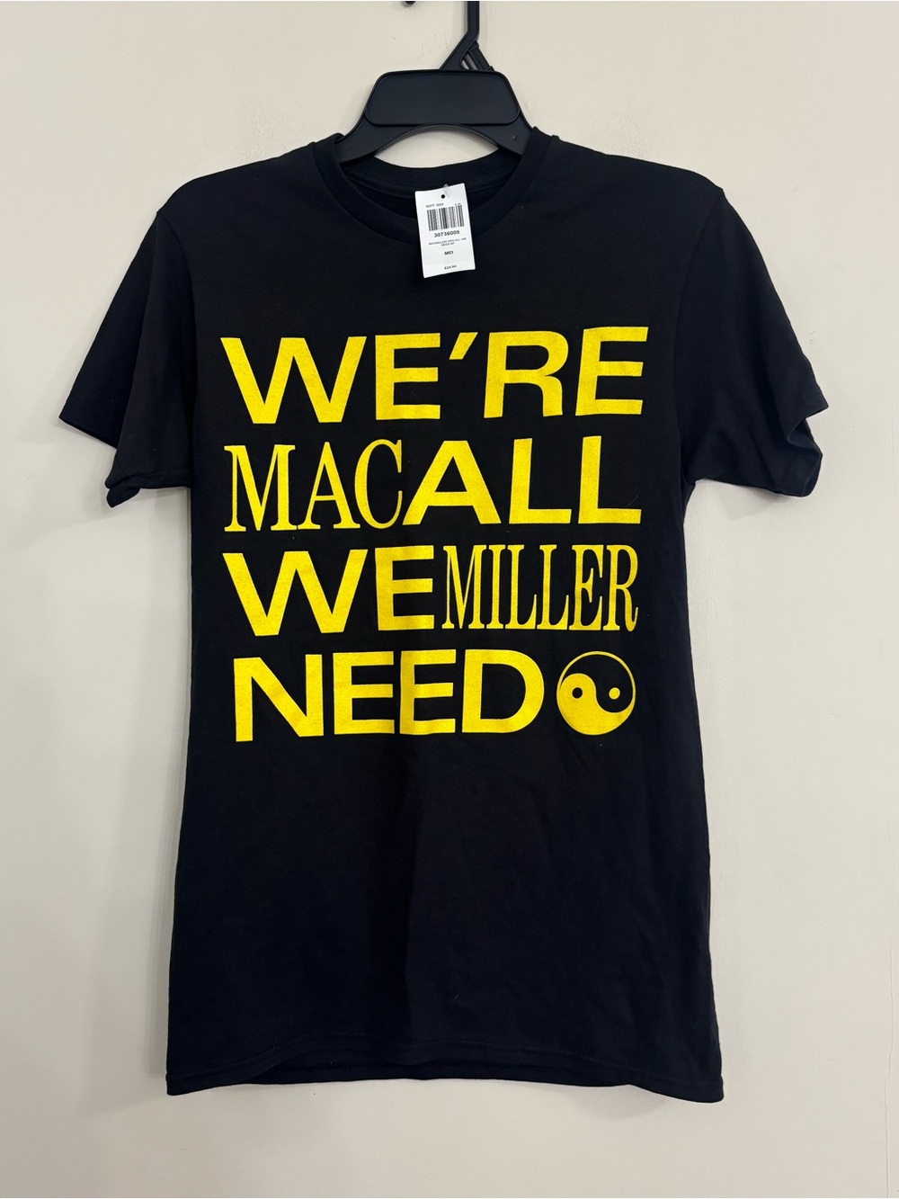 NWT Hot Topic Mac Miller Shirt